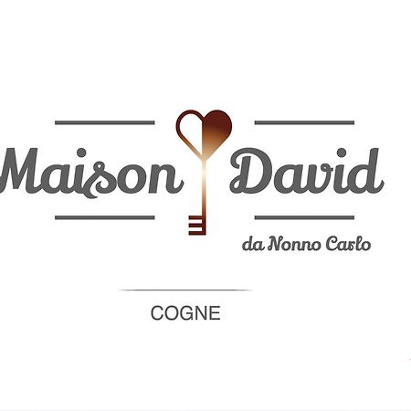 Maison David - Da Nonno Carlo 0034 Cogne Kültér fotó