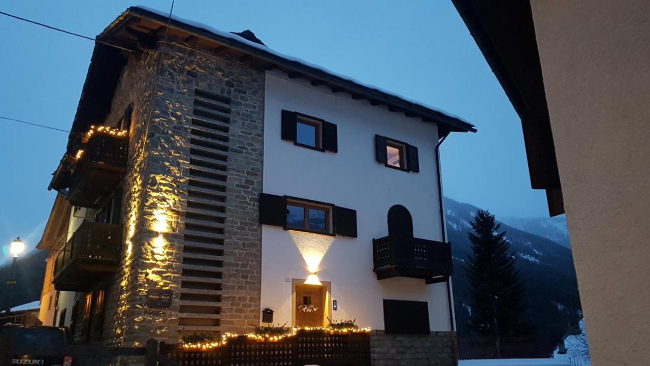 Maison David - Da Nonno Carlo 0034 Cogne Kültér fotó
